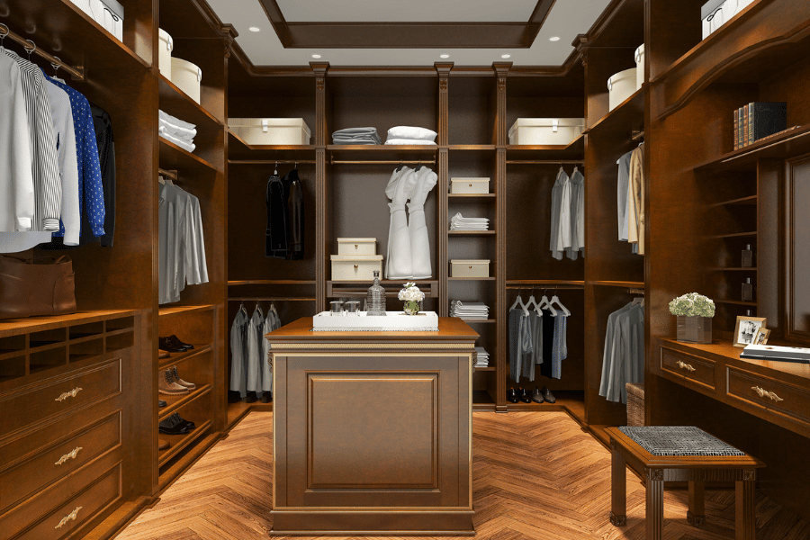 Đóng tủ quần áo đẹp