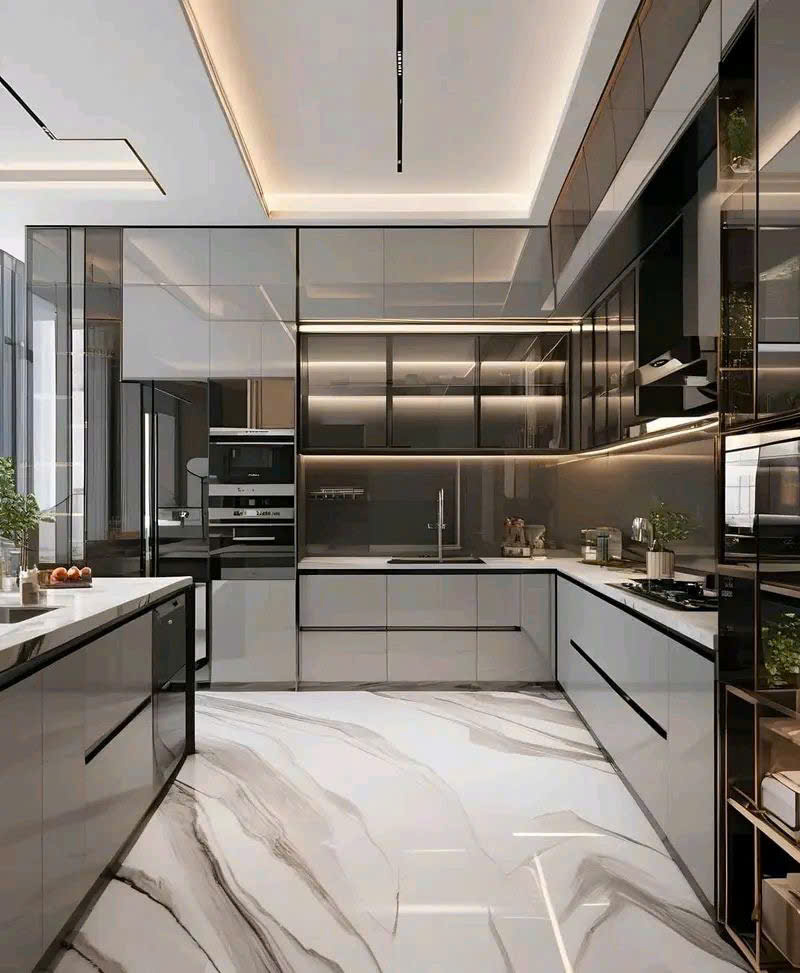 Xưởng đóng tủ bếp tại Phường Long Khánh