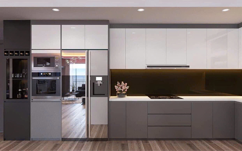 Xưởng đóng tủ bếp tại Phường Bàu Sen