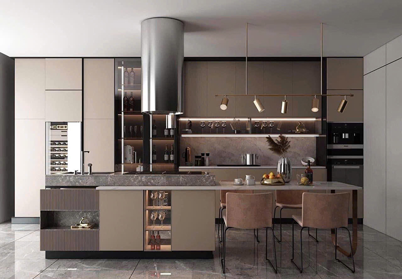 Xưởng đóng tủ bếp tại Phường Bảo Vinh