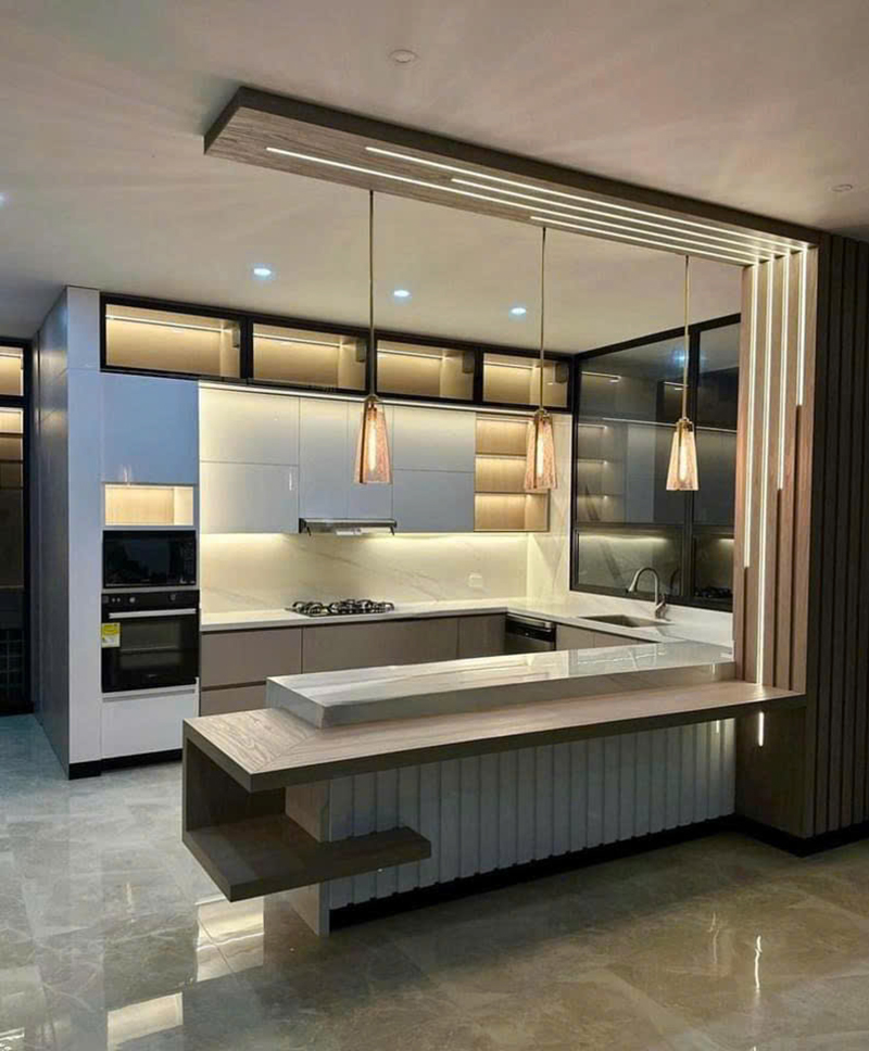 Xưởng đóng tủ bếp tại Phường Hố Nai