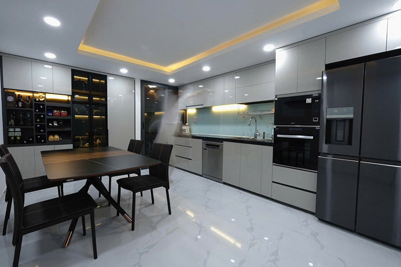 Xưởng đóng tủ bếp tại Phường Tam Hiệp