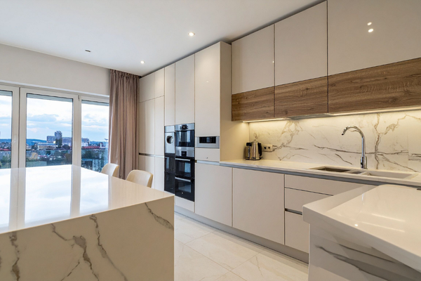 Báo giá tủ bếp Melamine